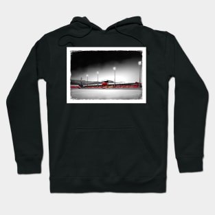 The Showgrounds - Sligo Rovers League of Ireland Football Artwork Hoodie